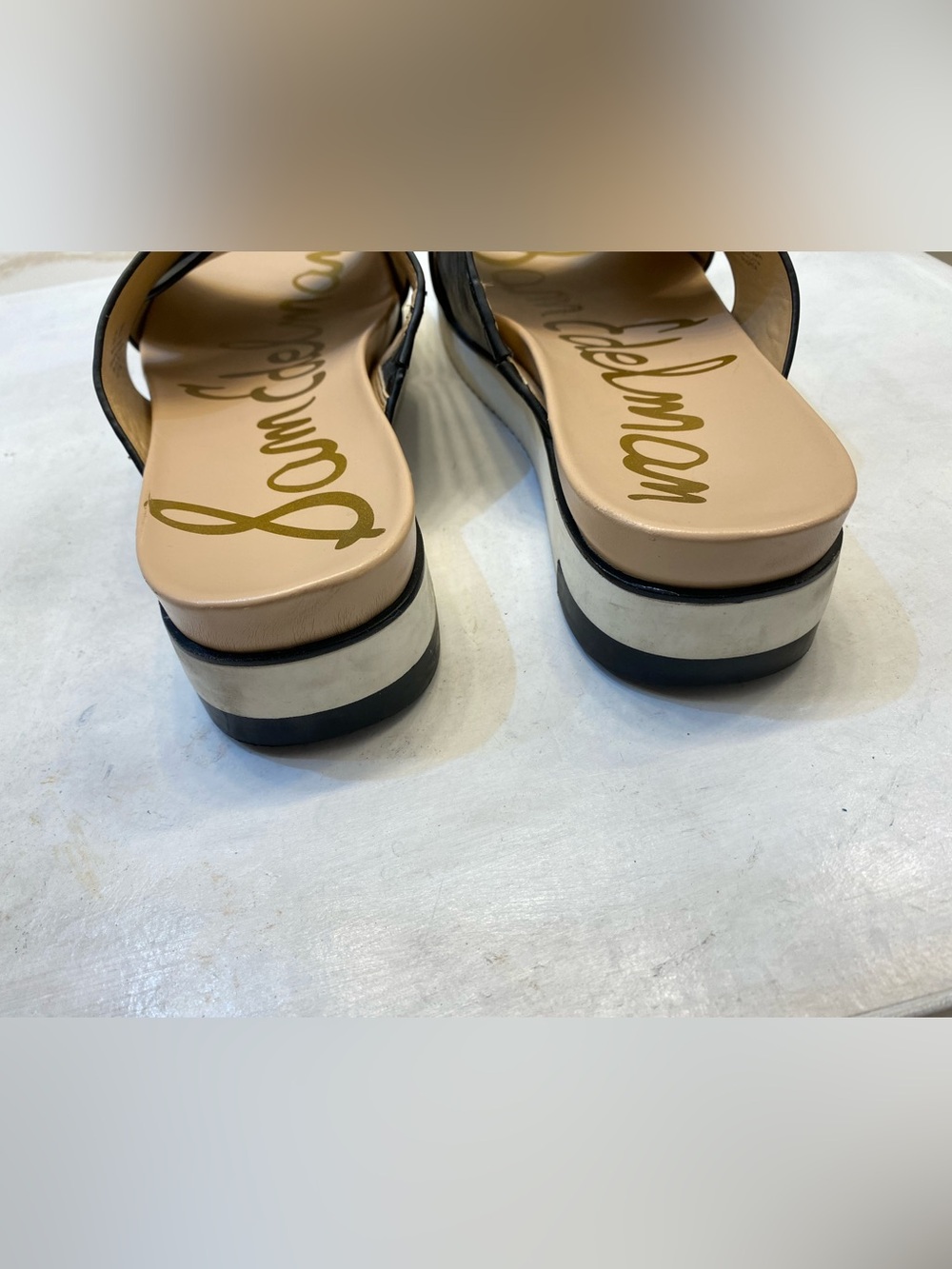 Sam Edelman Audrea Slide good condition good bottom clean interior Size 8.5M - Picture 5 of 8